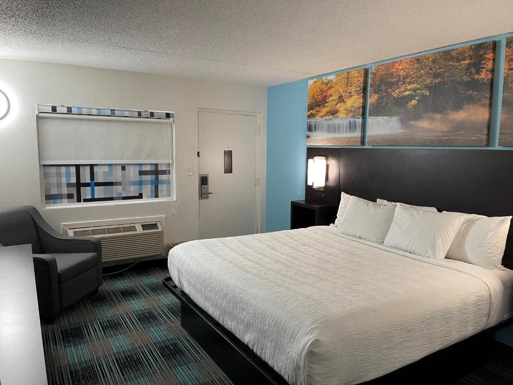 Days Inn by Wyndham Calhoun GA I-75 and US-41 - キングルーム - モビリティアクセス/非喫煙