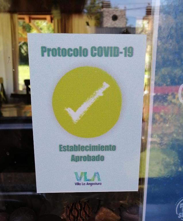 Certifikát, hodnocení, plakát nebo jiný dokument vystavený v ubytování Bed and Breakfast Como en Casa