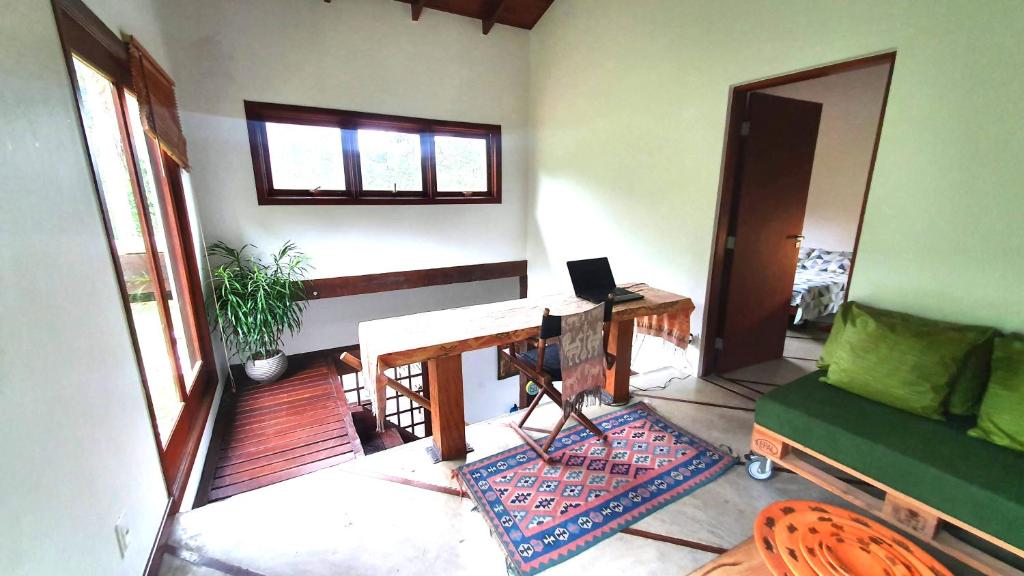  Casa da Josie em Maresias com piscina no pé da Mata Atlântica - 4 quartos