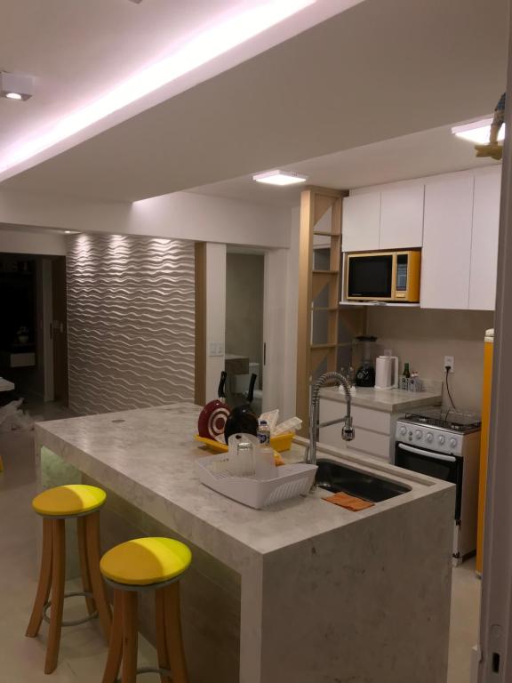  Apartamento térreo Aquaville