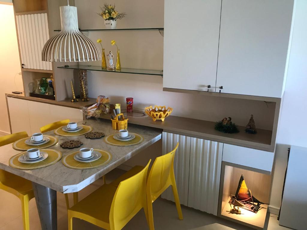  Apartamento térreo Aquaville