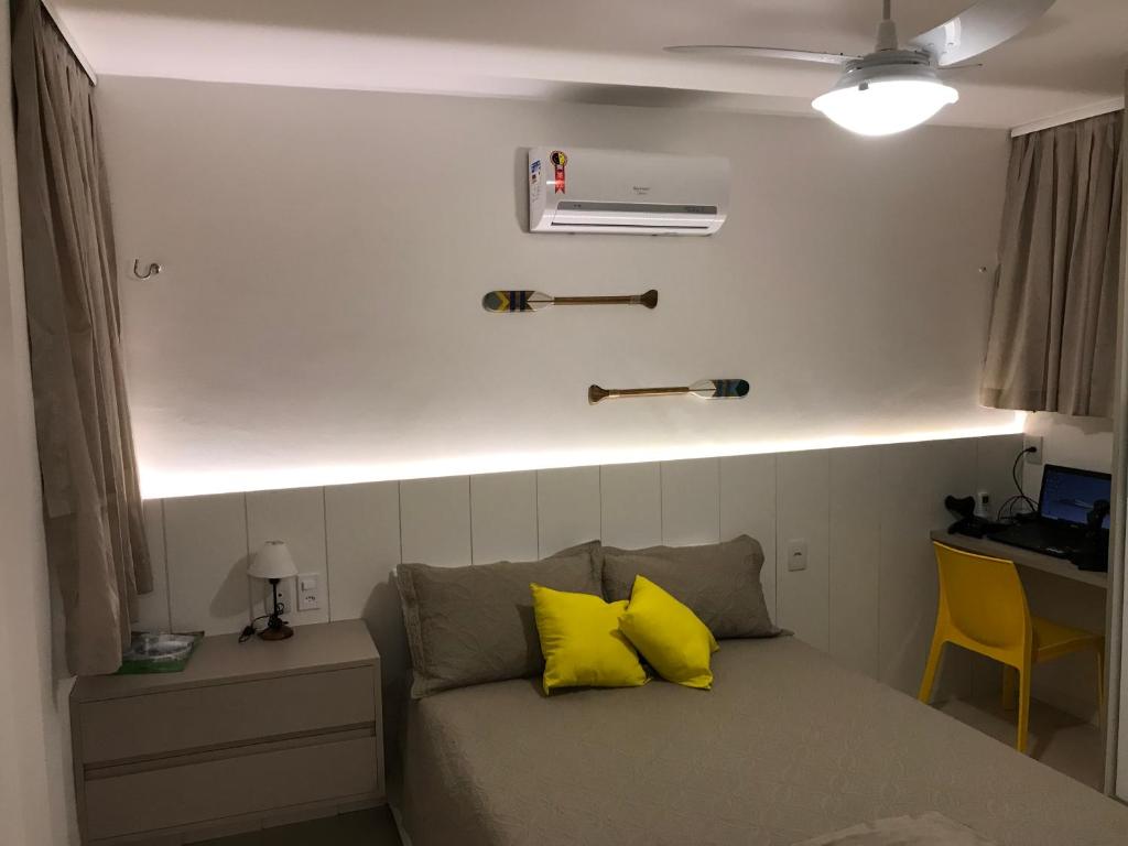  Apartamento térreo Aquaville