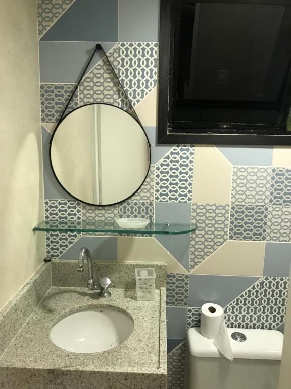  Apartamento térreo Aquaville