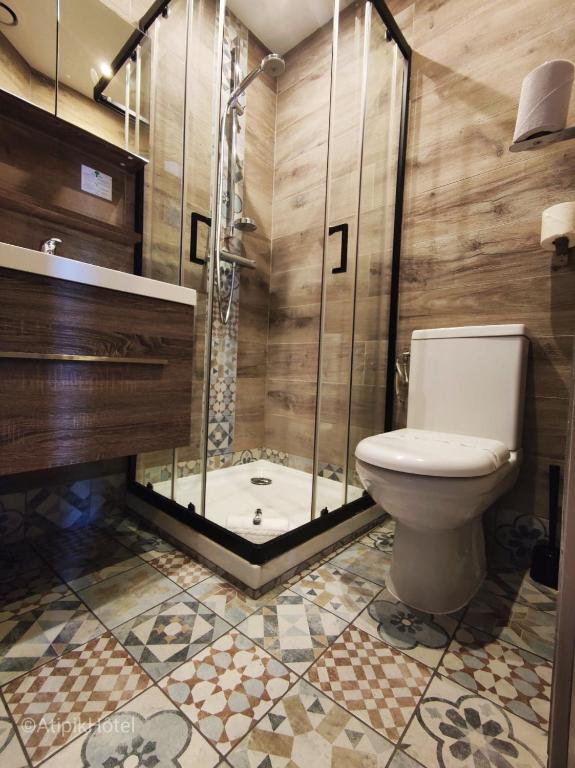 Koupelna v ubytování Atipik Hôtel