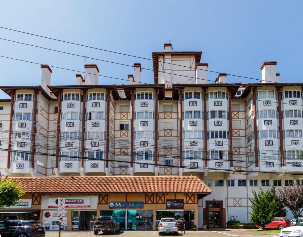 Apto de 1 quarto para 4 pessoas na melhor localização de Gramado  Apto de 1 quarto para 4 pessoas na melhor localização de Gramado