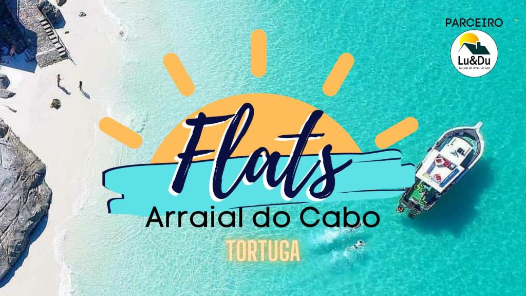 Flats Arraial do Cabo - TORTUGA - Lu&Du