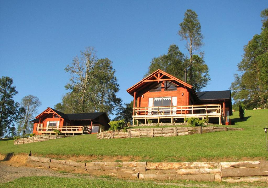 Edificio in cui si trova il lodge