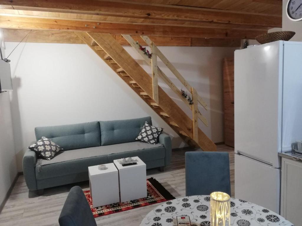 Posezení v ubytování Ruza vetrova