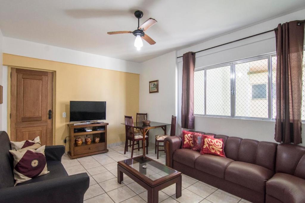  Apto Jóia 3 dormitórios - Frente para o mar - Praia Grande