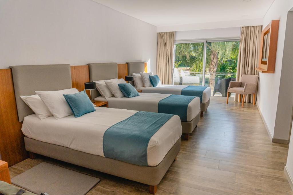 Χώρος καθιστικού στο Lincoln Green Hotel and Spa - ARGENTINA
