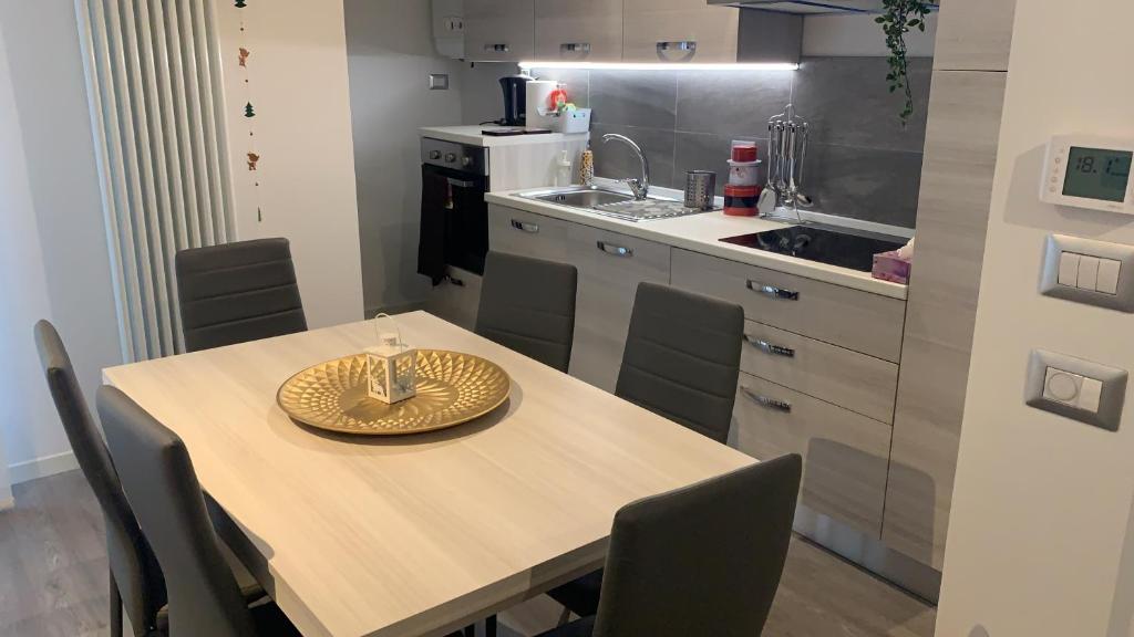 Kuchyňa alebo kuchynka v ubytovaní A casa da Manuela