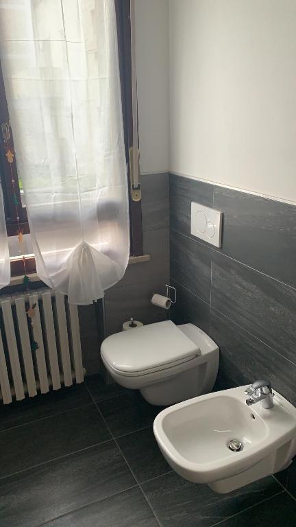 Kúpeľňa v ubytovaní A casa da Manuela