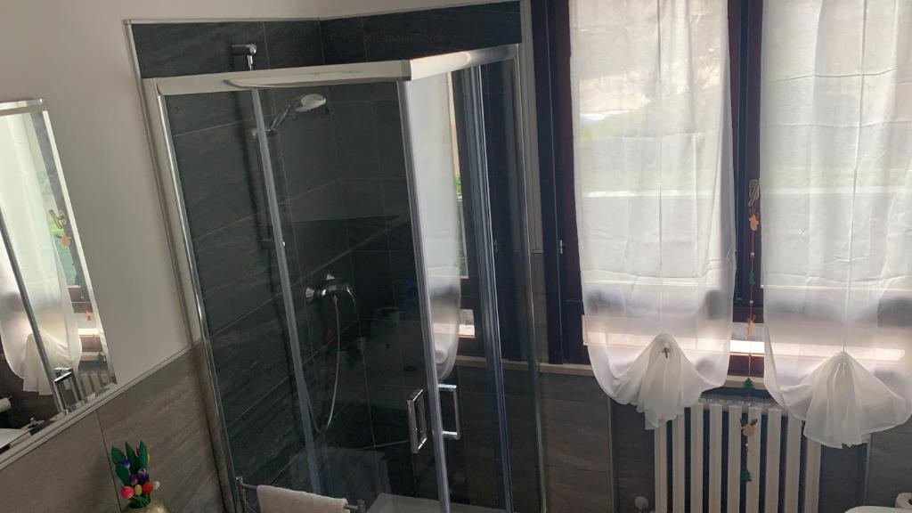Kúpeľňa v ubytovaní A casa da Manuela