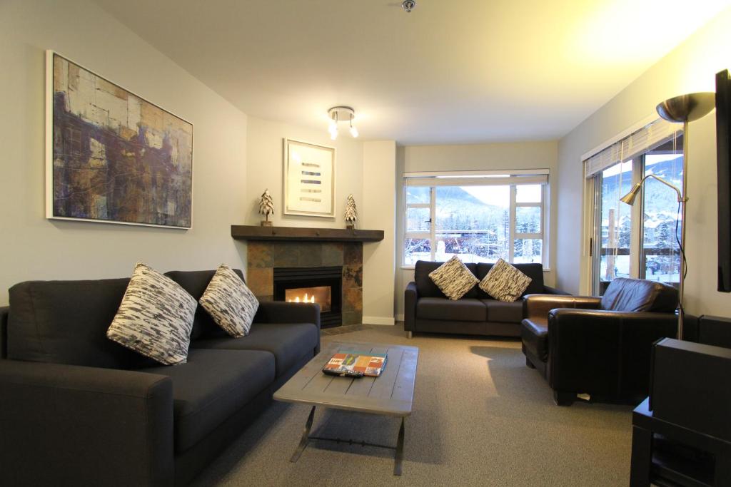 Marketplace Lodge by Whistler Retreats - Luxe Suite Met één Slaapkamer