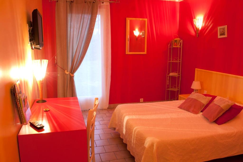 Logis Hotel Le Nuage - Tweepersoonskamer