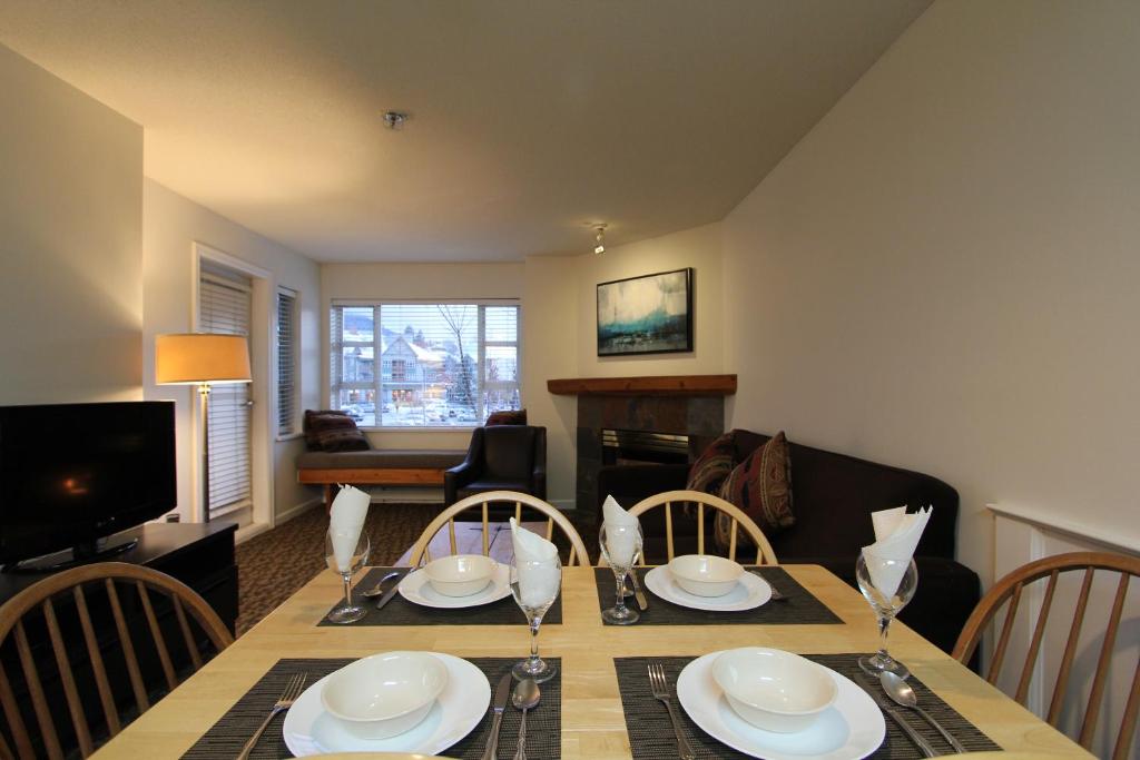 Marketplace Lodge by Whistler Retreats - Superieure Suite Met één Slaapkamer-met Den