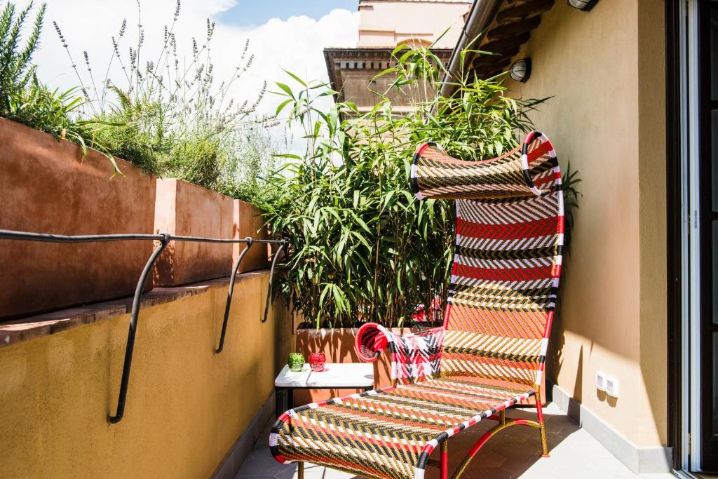 Posezení v ubytování Hotel Milu Florence