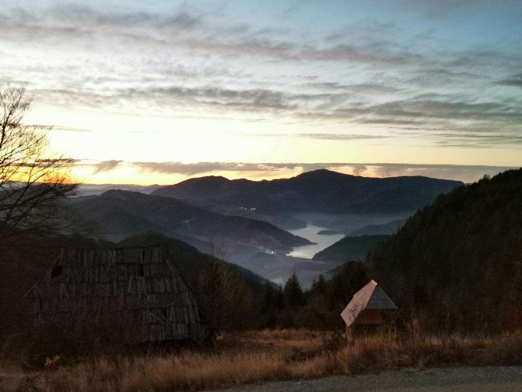Příroda nedaleko hotelu