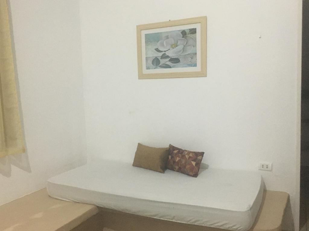 Posezení v ubytování Chales Adria