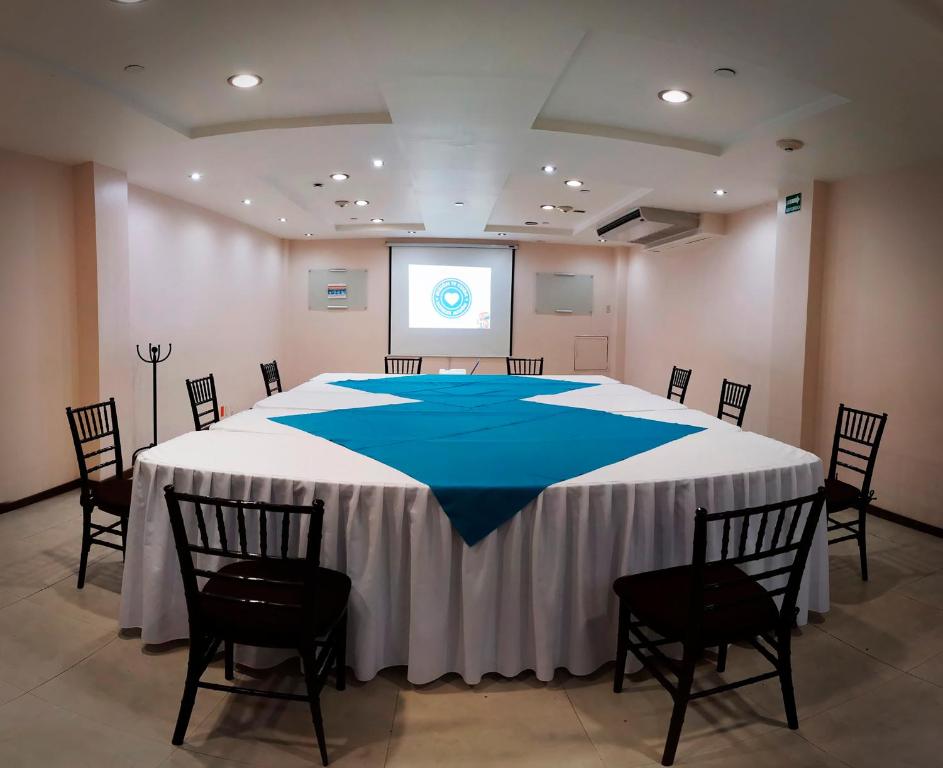 Konferenční prostory v ubytování Mision Express Pachuca