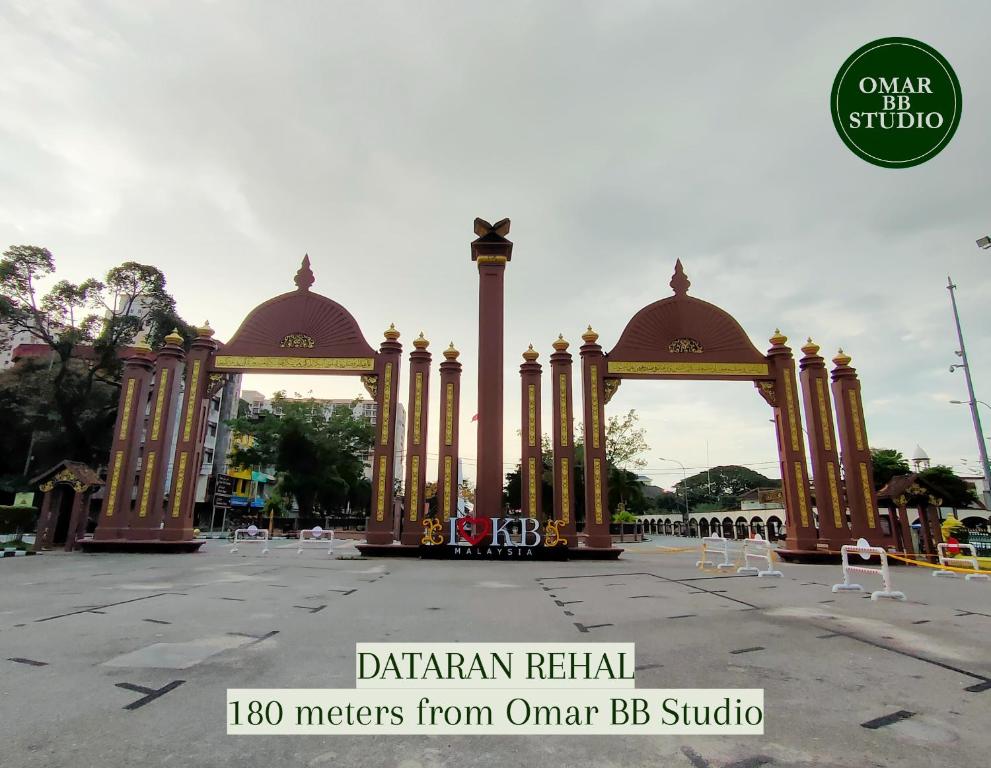Fotografie z fotogalerie ubytování OMAR BB STUDIO v destinaci Kota Bharu