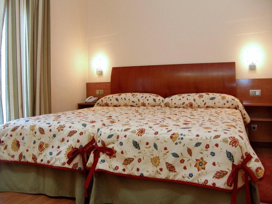 Postel nebo postele na pokoji v ubytování Complejo El Carrascal