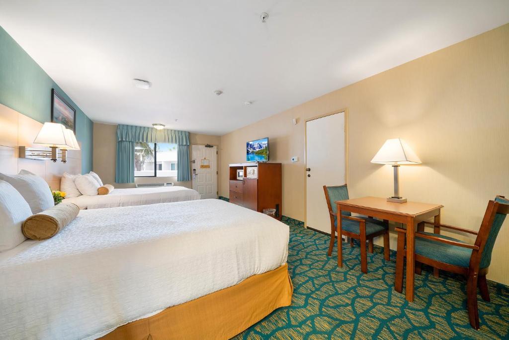 Casablanca Inn - Chambre Standard 2 Reines
