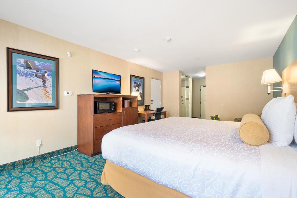 Casablanca Inn - Chambre Lit King-Size Avec Balcon - Non-Fumeurs
