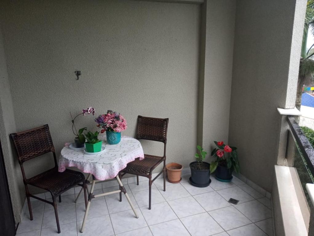  Apartamento centro de Ubatuba