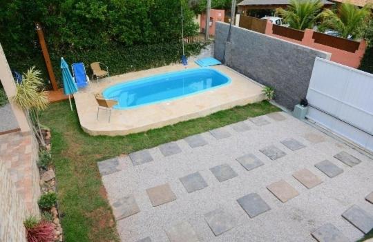  casa em residencial com piscina
