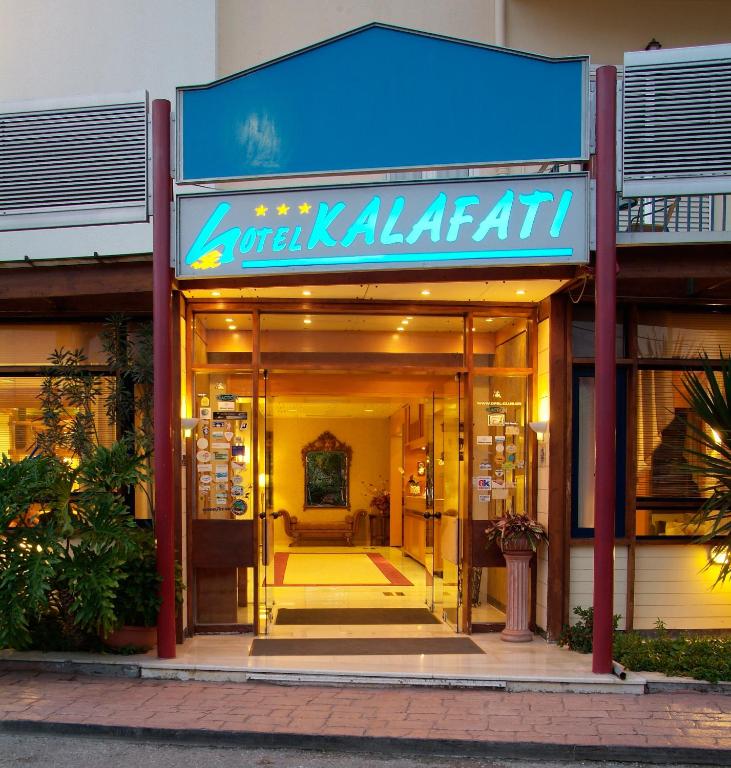 Exteriér nebo vchod ubytování Hotel Kalafati
