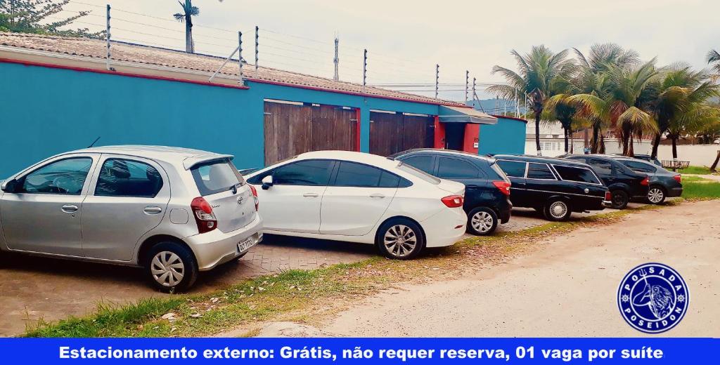  Pousada Poseidon Guarujá - Unidade Enseada