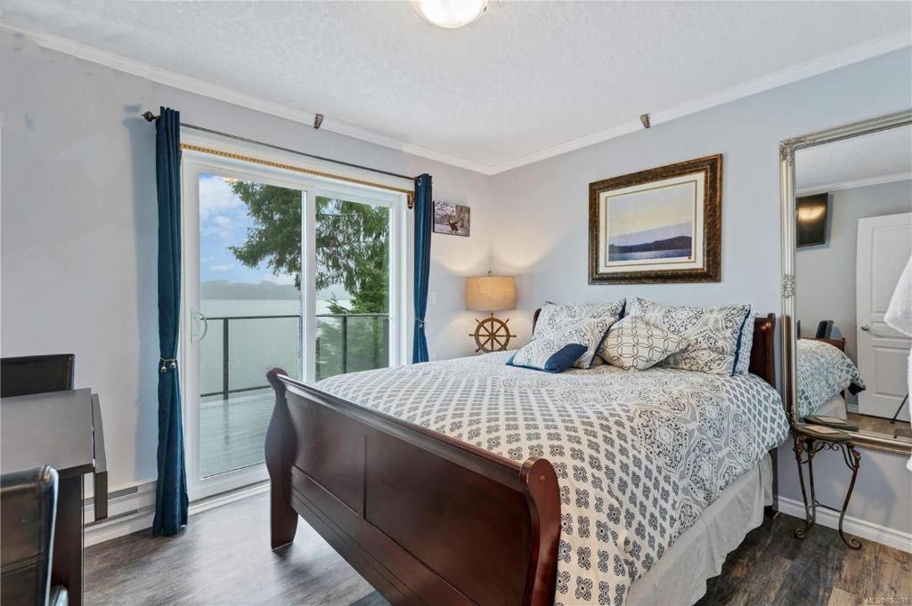 Katil atau katil-katil dalam bilik di The Oceanfront Inn on Stephens Bay