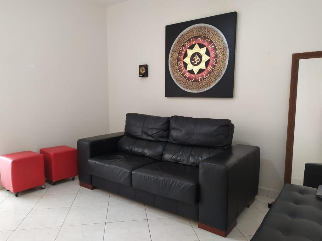  Ap com terraço atras Chopp Brahma