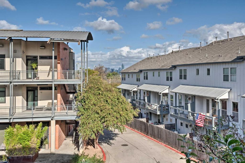 Budova, kde se apartmán nachází
