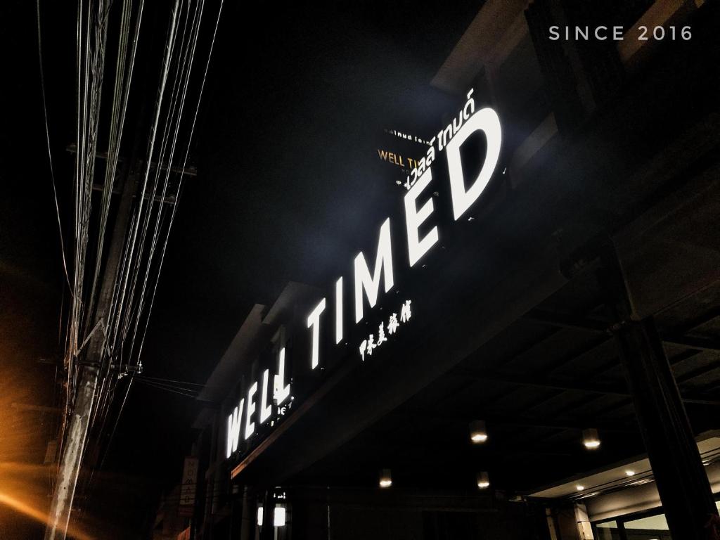 Well Timed Hotel - Resim 30