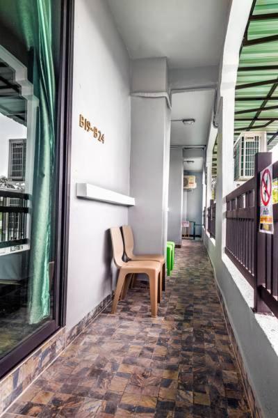 Posezení v ubytování The Guest Hotel Krabi