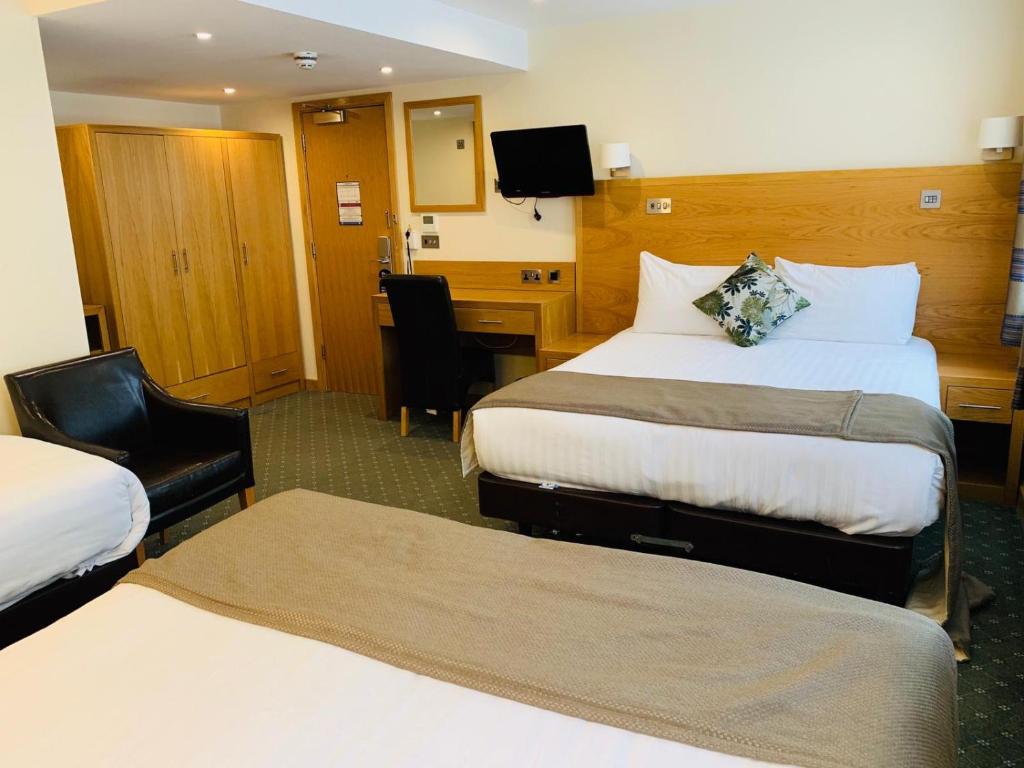 Regency Hotel Parkside - Resim 19