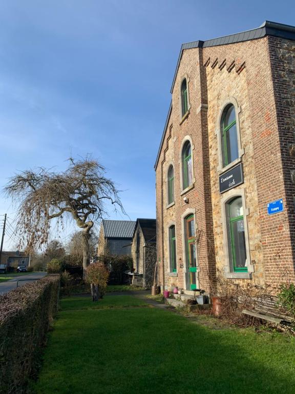 Zahrada ubytování L'ancienne école d'Erpigny