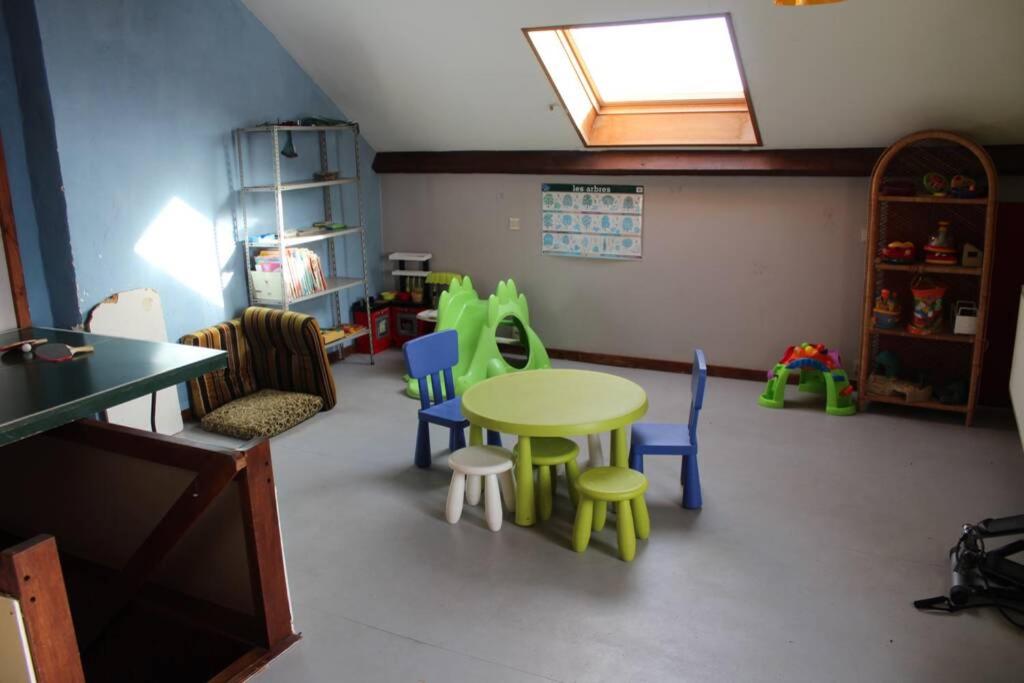 Dětský klub v ubytování L'ancienne école d'Erpigny