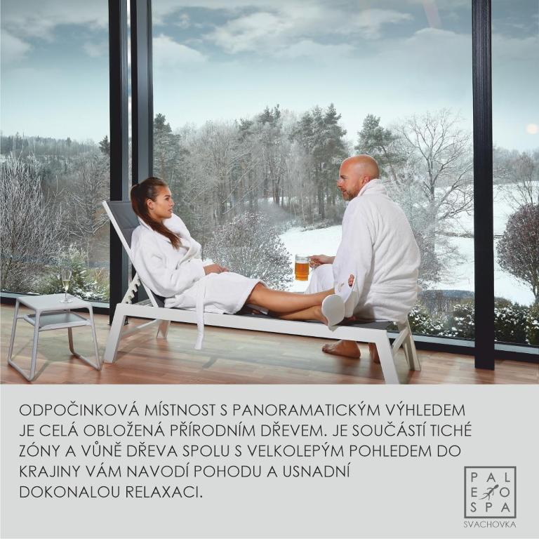 Hosté ubytování Wellness Hotel Svachovka