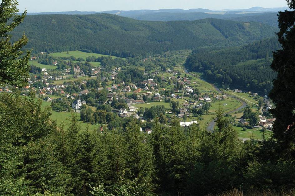 Příroda nedaleko apartmánu