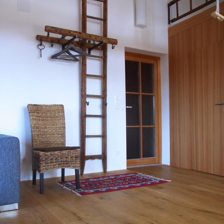 Fotografie z fotogalerie ubytování Ferienwohnung Siloblick v destinaci Amstetten