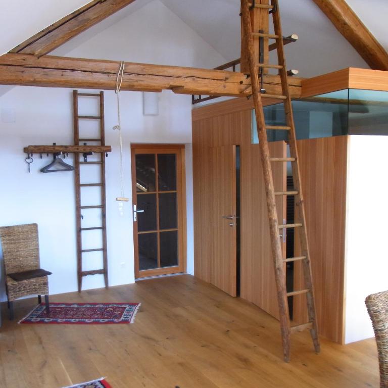 Fotografie z fotogalerie ubytování Ferienwohnung Siloblick v destinaci Amstetten