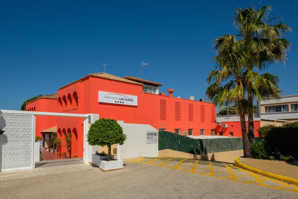 The building in which az apartmanhoteleket is located