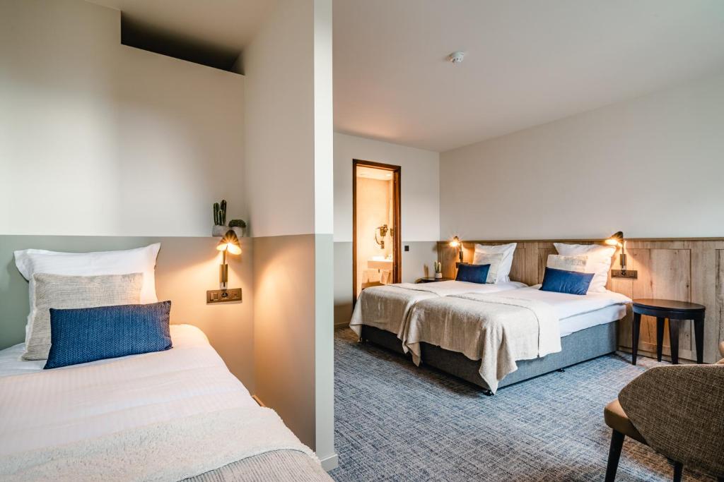 Hotel Monasterium PoortAckere Ghent - Resim 31