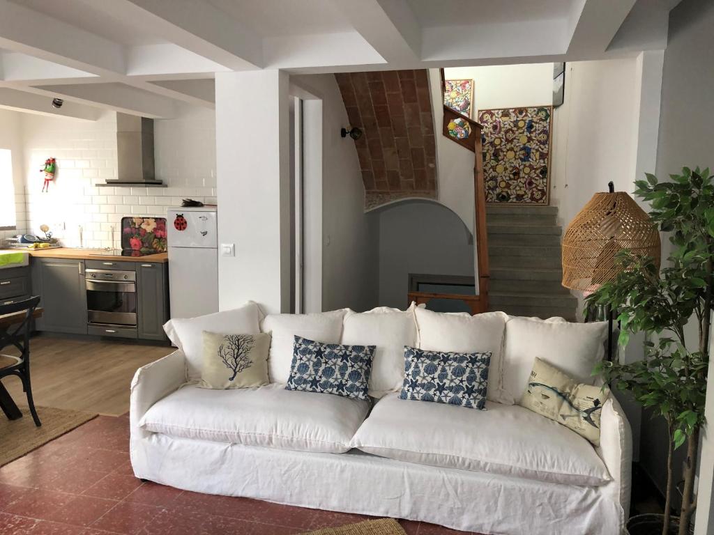 Big family house in the Center of el port de la selva - Appartement Met Terras