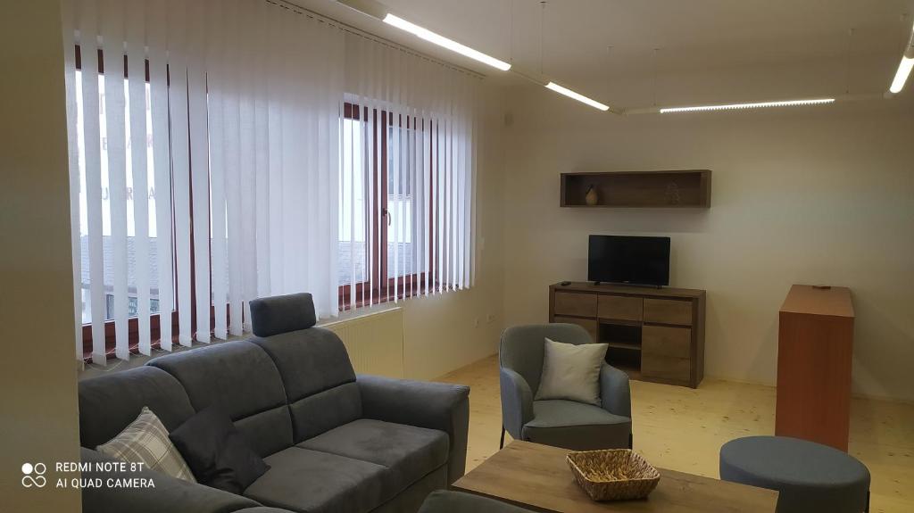 A television and/or entertainment centre at Štúdiá Správa TANAPu