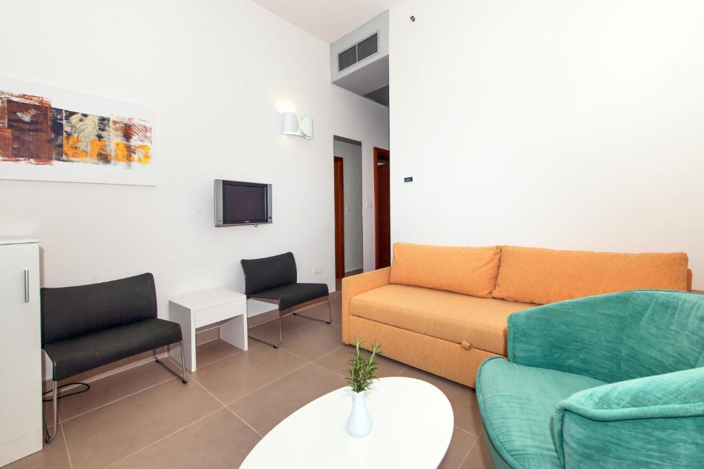 Posezení v ubytování Maistra Select Island Hotel Istra