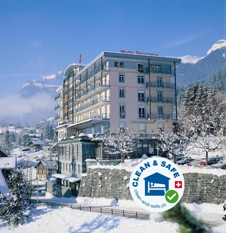 Belvedere Swiss Quality Hotel, Grindelwald – Aktualisierte Preise für 2022